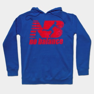 Funny Runner no balance Hoodie